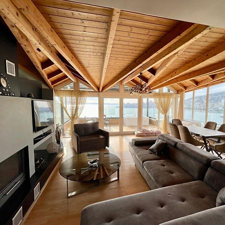 Seaview Golden Penthouse Lägenhet Sarandë Exteriör bild