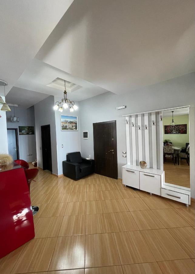 Seaview Golden Penthouse Lägenhet Sarandë Exteriör bild