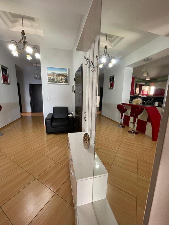 Seaview Golden Penthouse Lägenhet Sarandë Exteriör bild